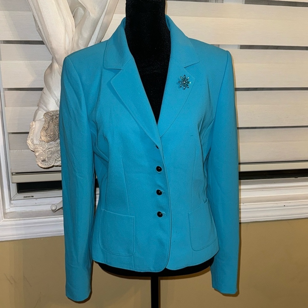 TAHARI WOMENS BLAZER SIZE US (6) - Picture 1 of 10